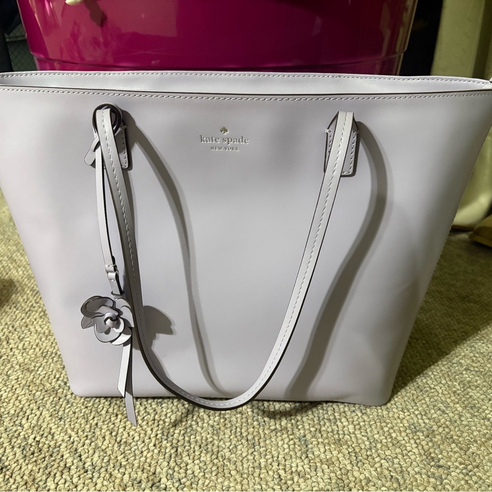 Kate Spade Light Purple Tote Bag